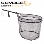 Savage Gear Foldable Net With Lock M Кеп