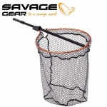 Savage Gear Full Frame Landing Net Round Кеп
