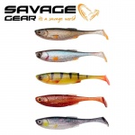 Savage Gear Craft Shad 10cm Mix 5pcs Комплект силиконови примамки
