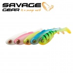 Savage Gear Craft Shad 10cm Mix 5pcs Комплект силиконови примамки