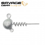 Savage Gear Corkscrew Ballhead 3pcs Глава за стингер