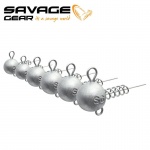 Savage Gear Corkscrew Ballhead 3pcs Глава за стингер