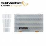 Savage Gear Lurebox 6B Deep Smoke Кутия