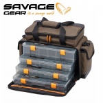 Savage Gear Specialist Lure Bag L 6 Boxes Чанта за спининг риболов