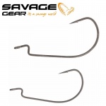 Savage Gear EWG Offset Super Slide Hook Офсетни куки