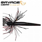 SG Crazy Swim Jig 12.5cm 14.5g Sinking Black N Red