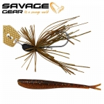 SG Crazy Swim Jig 12.5cm 14.5g Sinking Motor Oil