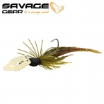 SG Crazy Swim Jig 12.5cm 20g Sinking Motor Oil