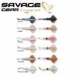 Savage Gear Swim Squid LRF 5cm 5pcs Силиконова примамка