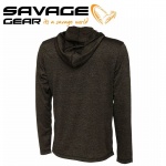 Savage Gear Fighter Stretch Hoodie UV блуза