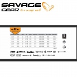 Savage Gear SG8 2500 FD Макара