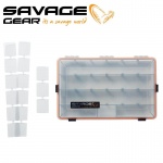 Savage Gear WP Lurebox 5B Smoke Кутия