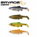 Savage Gear LB Roach Paddle Tail 10cm Силиконова примамка