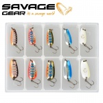 Savage Gear Nails Micro Spoon Kit 1 Комплект клатушки