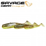 Savage Gear Gobster Shad 7.5cm  Mix 5pcs Комплект силиконови примамки