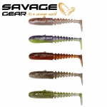 Savage Gear Gobster Shad 11.5cm Mix 5pcs Комплект силиконови примамки
