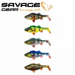 Savage Gear 4D Perch Shad 12.5cm Силиконова примамка