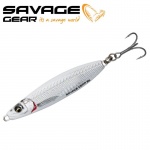 SG Psycho Sprat 7.7cm 28g Sinking White Silver