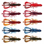 Savage Gear Reaction Crayfish 7.3cm 5pcs Силиконова примамка рак