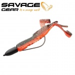 Savage Gear Reaction Crayfish 9.1cm 5pcs Силиконова примамка рак