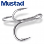 Mustad Inline Treble Hook 4 Ex Strong 36330NP Тройни куки