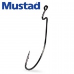 Mustad Light Wire Soft Plastic Hook 38106NP Офсетни куки