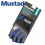 Mustad Half Finger Casting Gloves Size Xl