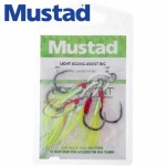 Mustad Light Double Jigging Assist Hook J-ASSIST4 Асист куки