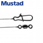 Mustad Wolfram Lure Trace DuoLock Волфрамов повод