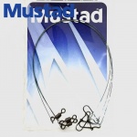 Mustad Wolfram Lure Trace DuoLock Волфрамов повод