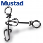 Mustad Ultrapoint Fastach Clip FTC Карабинки