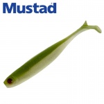 Mustad Mezashi Z-Tail Minnow 7.6cm 6pcs Силиконова примамка