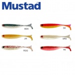 Mustad Mezashi Keel Tail Minnow 3inch Shoching Pink