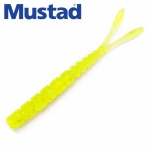 Mustad Aji Worm Pilo-Pilo 2inch 005 UV Clear Chart