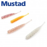 Mustad Aji Worm Plu-Plu AJW-PLU 5cm Силиконова примамка