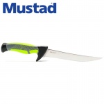 Mustad Fillet Knife Green MT098 Нож