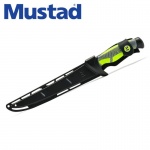 Mustad Fillet Knife Green MT098 Нож