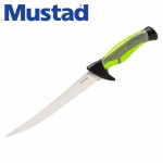 Mustad Fillet Knife Green MT099 Нож