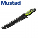 Mustad Fillet Knife Green MT100 Нож