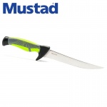 Mustad Fillet Knife Green MT135 Нож