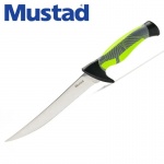 Mustad Fillet Knife Green MT135 Нож