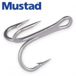 Mustad 5 Ex Strong Treble Hook 9430-DS Тройни куки