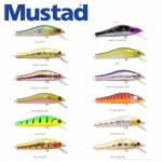 Mustad Scurry Minnow 55S Yellow Trout