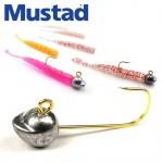 Mustad Finesse Jig Head AJ-JGR Микро джиг глава