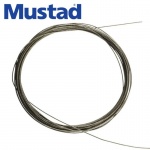 Mustad 49Str Wire Spool 10m #15lbs Black 10m