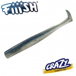Fiiish Crazy Paddle Tail 120 - Blue