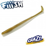 Fiiish Crazy Paddle Tail 120 - Gold