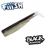 Fiiish Black Minnow No1 - 7cm Силиконова примамка тела