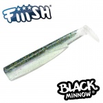 Fiiish Black Minnow No1 - 7cm Силиконова примамка тела