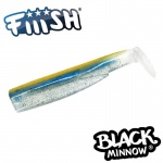 Fiiish Black Minnow No3 - 12cm Силиконова примамка тела